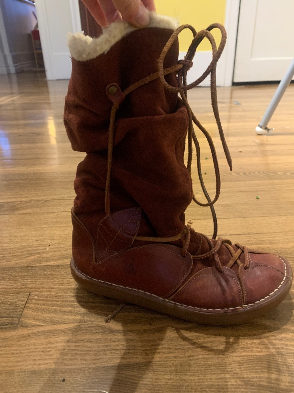 El Naturalista winter / fall boots